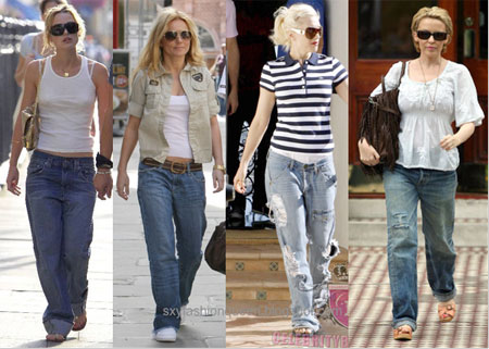 Other Celebrities Wearing Boyfriend Jeans