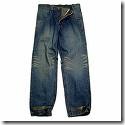 Denim Dry Processing For Creating Vintage Jeans - Denimandjeans