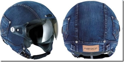 denim helmets