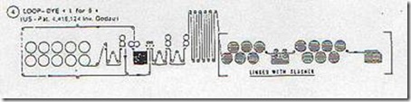 loop dyeing system 