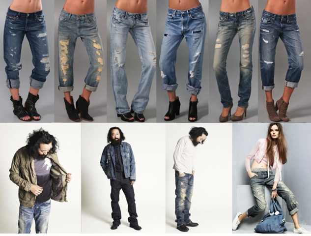 Рваные джинсы своими руками фото мастер класс