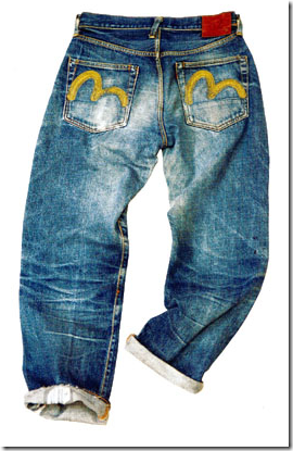 NATURAL WEAR EVISU JEAN