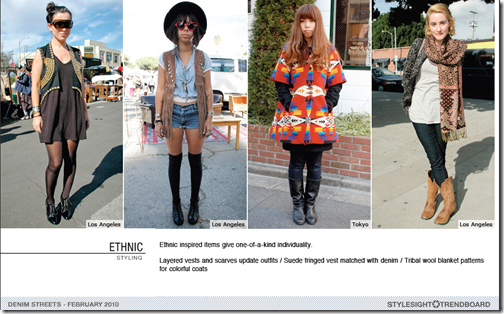 Ethnic styling