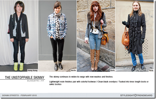 skinny jeans trends women