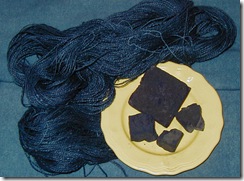 indigo dye