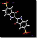 indigo food molecule