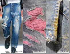 distressed denim