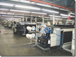 Weaving denim