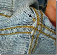 denim stitching