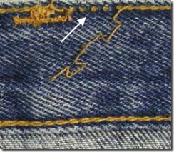 denim stitching thread