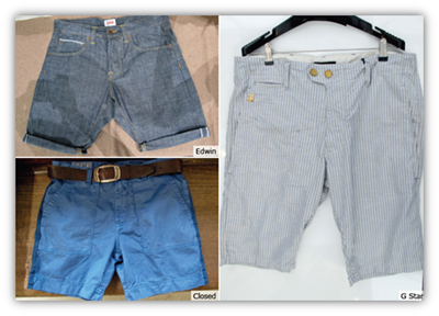 prepster shorts denim g star