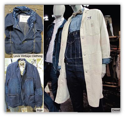 sartorial worker denim jeans jackets