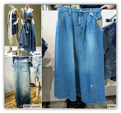 tokyo prairie denim trend