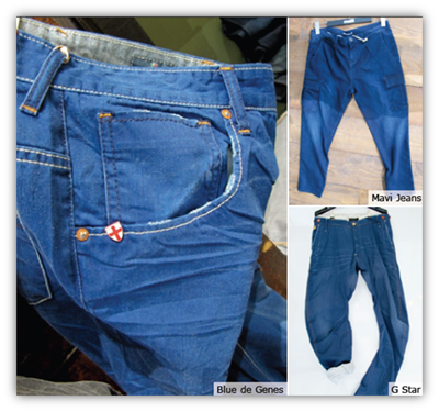 royal blue indigo jeans trend