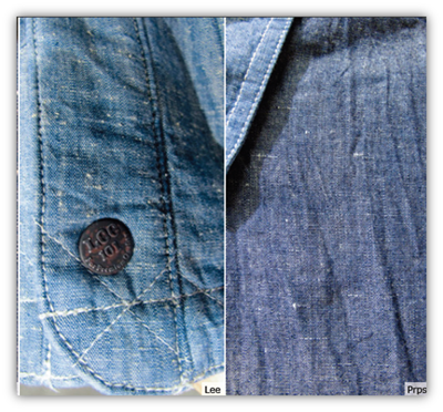 neppy chambray denim fabric trend