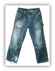 sulphur bottom denim