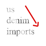 us denim imports 2011