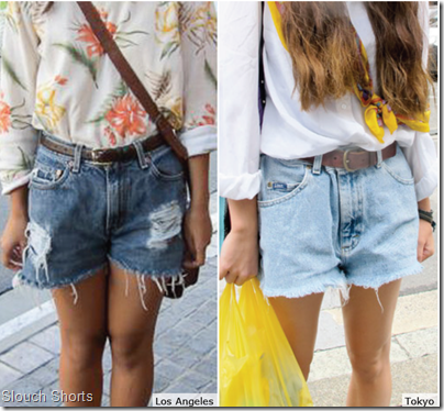 Slouch Shorts denim