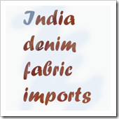 denim fabric imports