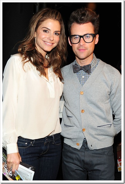 Maria Menounos, Brad Goreski