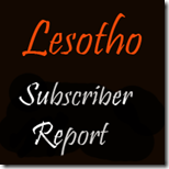 lesotho subscriber