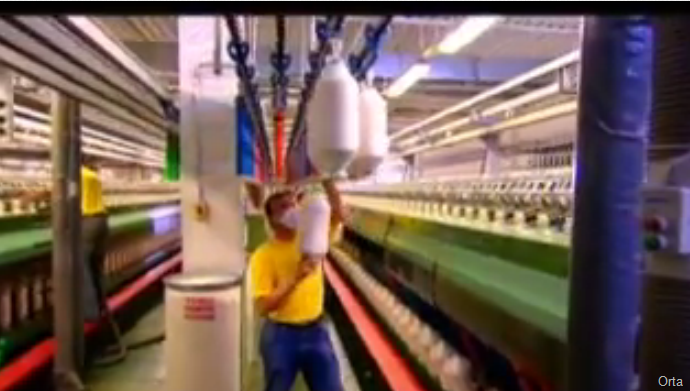 Manufacturing Process: Yarn-Spinning