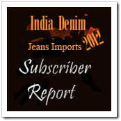 India Import of denim Jeans