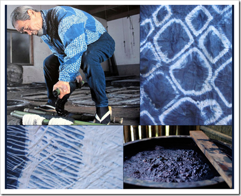 Indigo Dyeing Japan