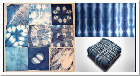 Indigo dyeing works - Japan