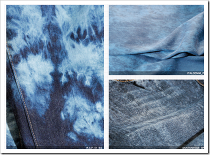 Diluted Effects on Denim : Washing Effects