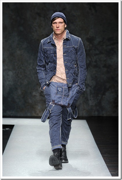 Diesel Men's Denim Fall Winter 2012 Collection