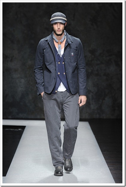 Diesel Fall Winter 2012 Men's Denim Collection