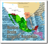 mexico denim exports worldwide