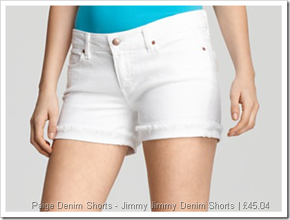 Paige Denim Shorts - Jimmy Jimmy Denim Shorts