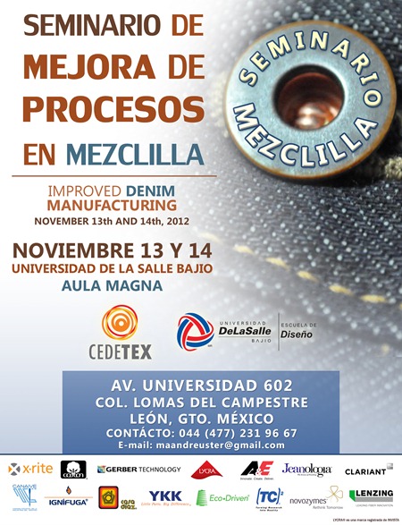 Seminario Mezclilla (Nov  13-14 2012)