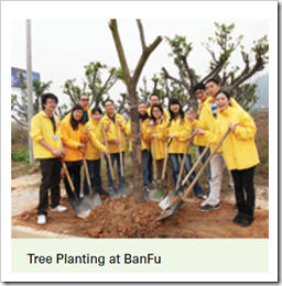 Tree planting