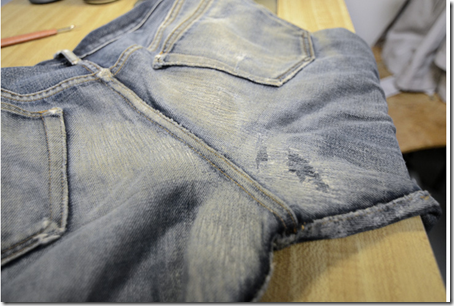 Darn it Denim Repair