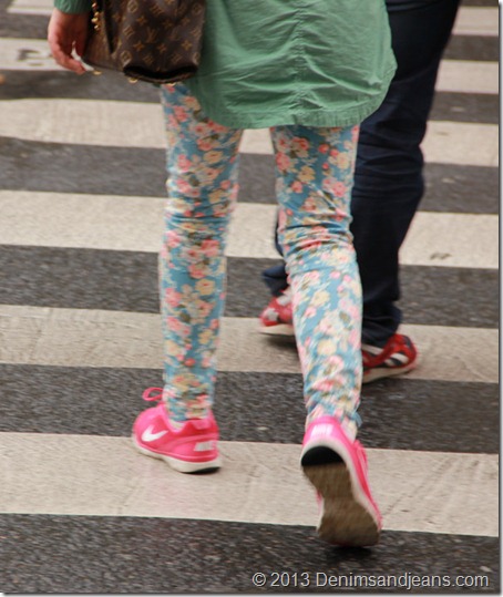 Denim Looks On Paris Streets