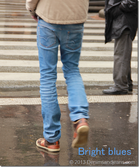 Denim Looks On Paris Streets