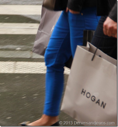 Denim Looks On Paris Streets