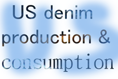 us denim production and consumption