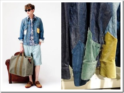 Denim Jackets Trend in china SS ‘14