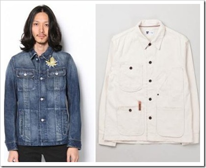 Denim Jackets Trend in china SS ‘14