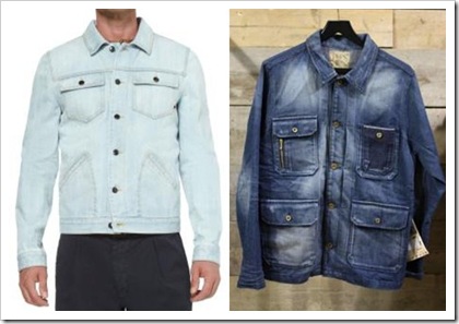 Denim Jackets Trend in china SS ‘14