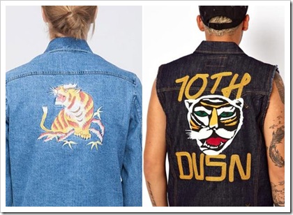 Denim Jackets Trend in china SS ‘14