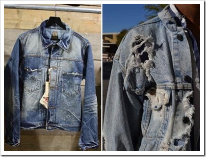 Denim Jackets Trend in china SS ‘14