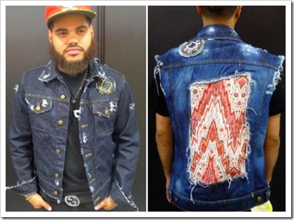 Denim Jackets Trend in china SS ‘14