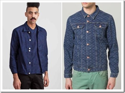 Denim Jackets Trend in china SS ‘14