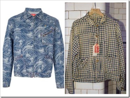 Denim Jackets Trend in china SS ‘14