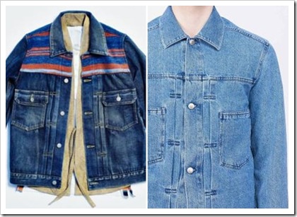 Denim Jackets Trend in china SS ‘14